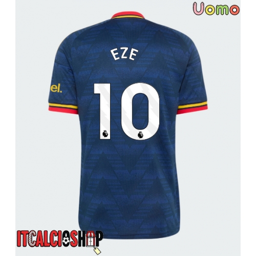 Arsenal Eberechi Eze #10 Seconda Maglia 2026-27 Manica Corta